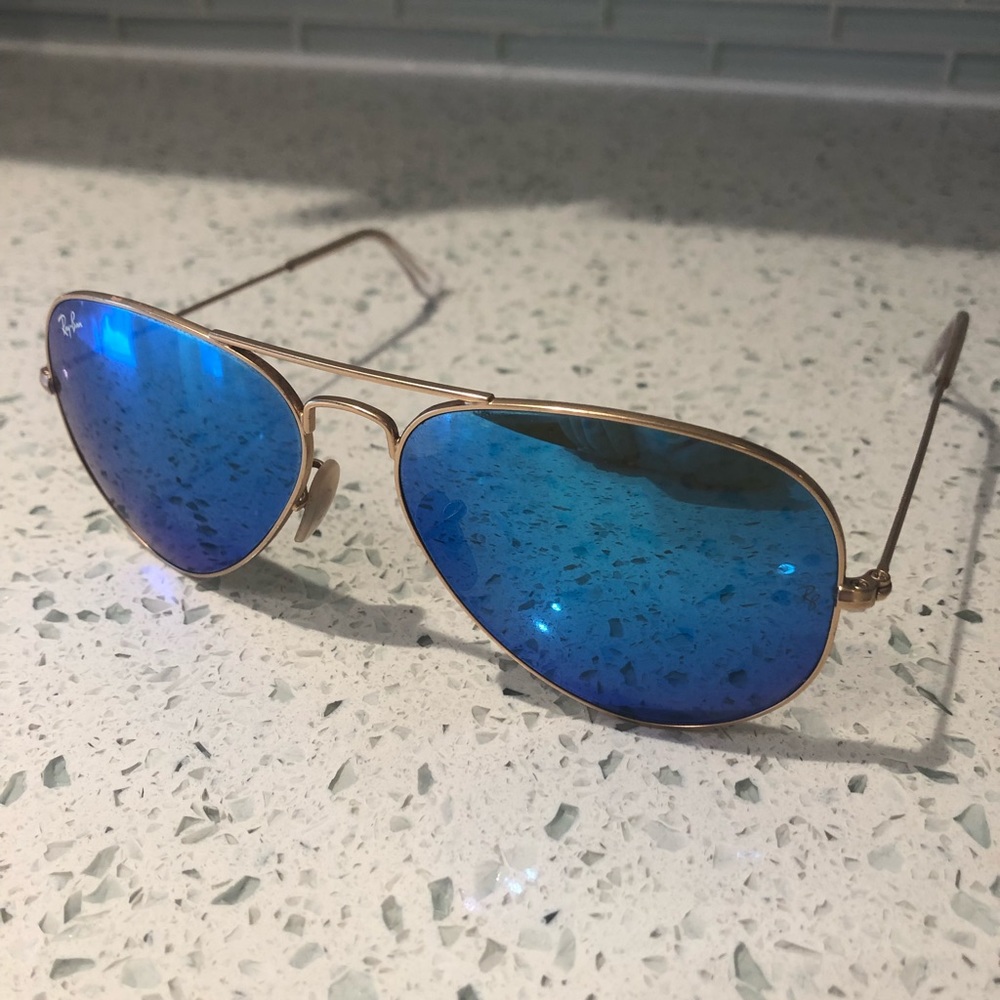 Ray Ban Aviator Sunglasses